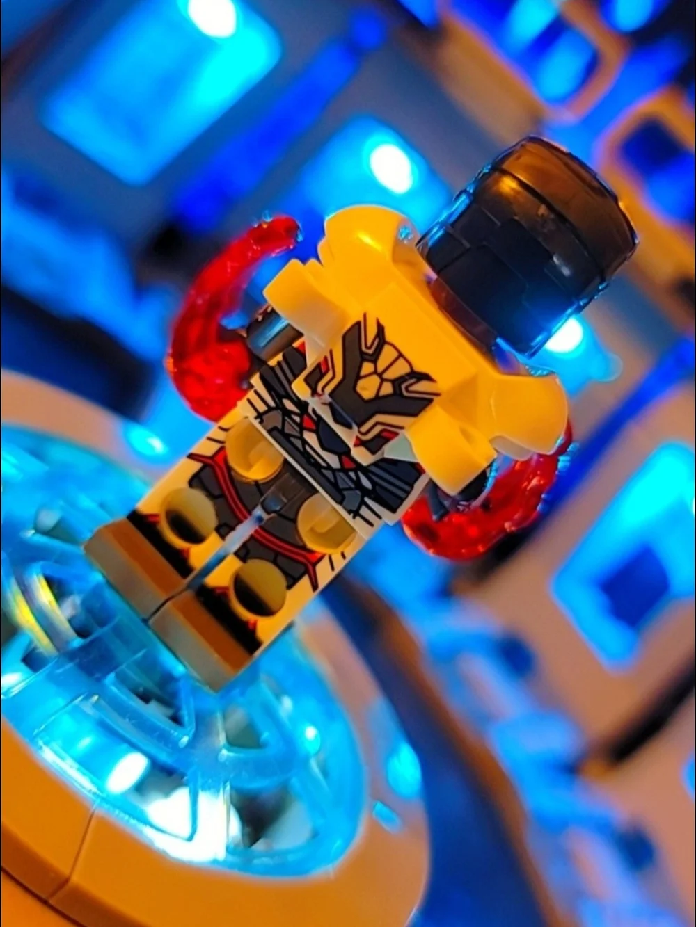 Ironman Minifigure Lego Compatible